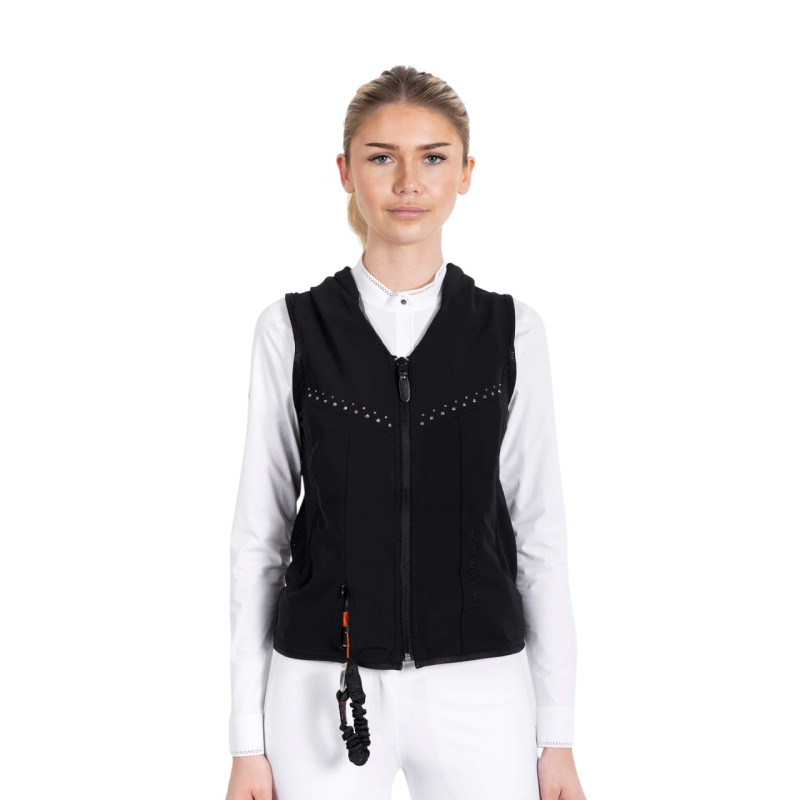 Защитный жилет для верховой езды Airbag Crystal, Freejump