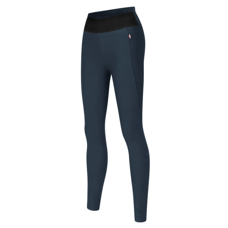 Лосини жіночі зимові для верхової їзди з повною силіконовою леєю KLMartha, Kingsland