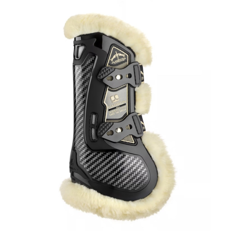 Ногавки передні з хутром Carbon Gel Absolute, Veredus