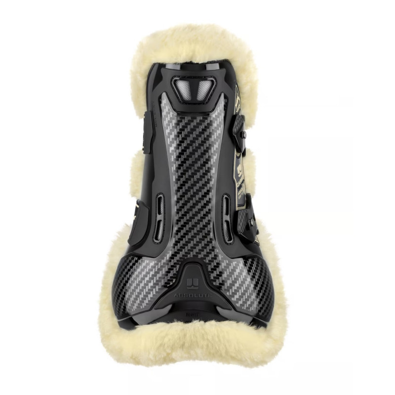 Ногавки передні з хутром Carbon Gel Absolute, Veredus