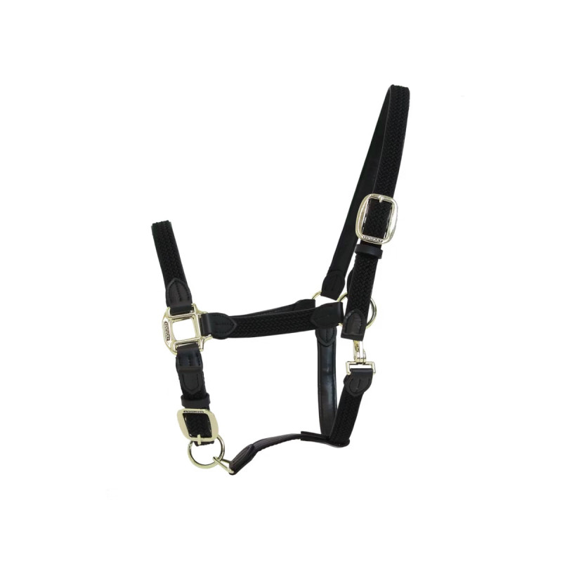 Недоуздок из искусственной кожи Plaited Nylon, Kentucky