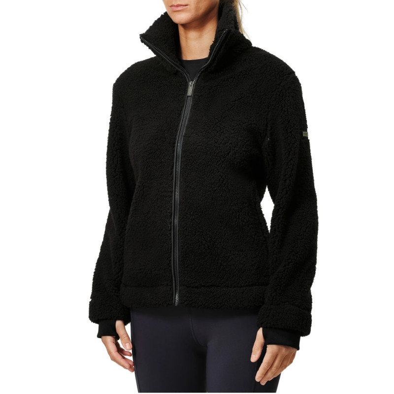 Кофта женская флисовая Teddy Black, Equestrian Stockholm