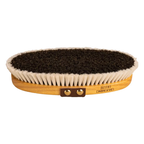 Щетка для ухода за лошадью Brush Shine Medium, Grooming Deluxe