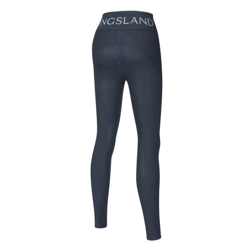 Лосини жіночі зимові для верхової їзди з повною силіконовою леєю KLMartha, Kingsland