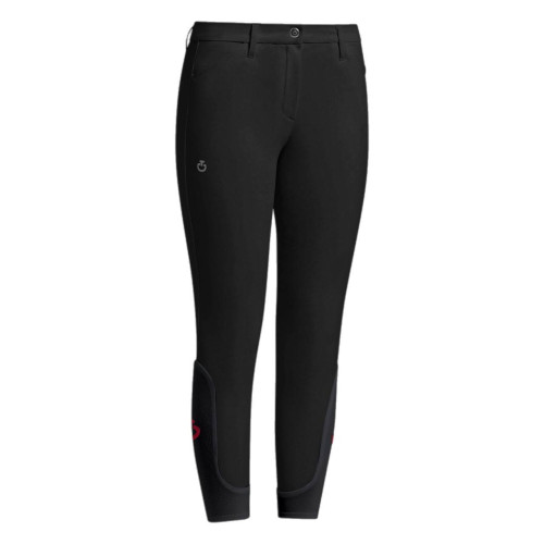 Бриджи детские для верховой езды с полной силиконовой леей Full Grip Line System, Cavalleria Toscana