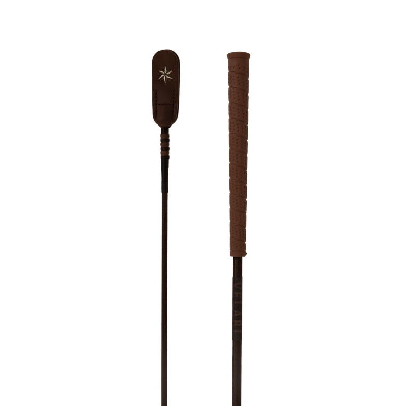 Хлыст выездковый Balance Rubber Grip, Velari