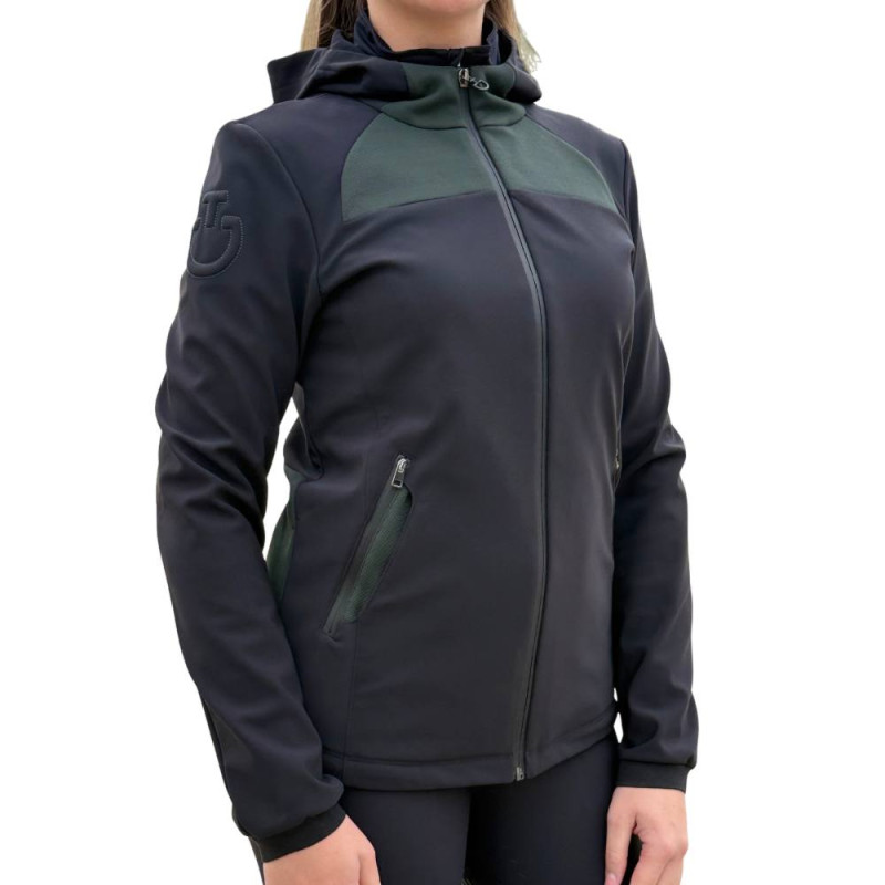 Куртка жіноча Warm-up Hooded, Cavalleria Toscana