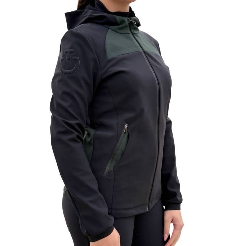 Куртка жіноча Warm-up Hooded, Cavalleria Toscana