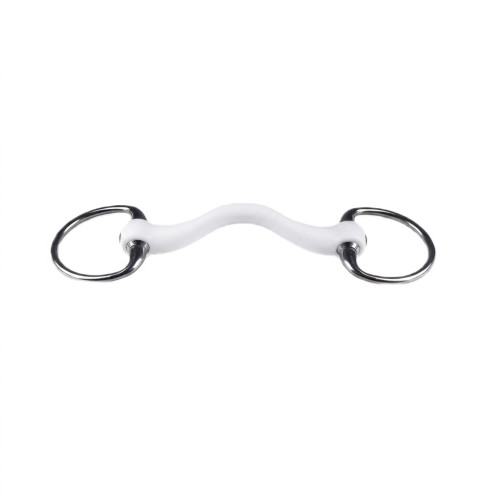 Трензель штанга з D-подібними кільцями Inno Sense Port Medium, Trust Equestrian
