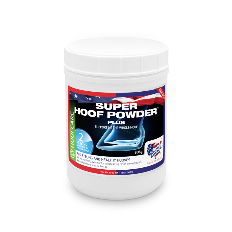 Добавка для підтримки здоров'я копит Hoof Powder Plus, Equine America