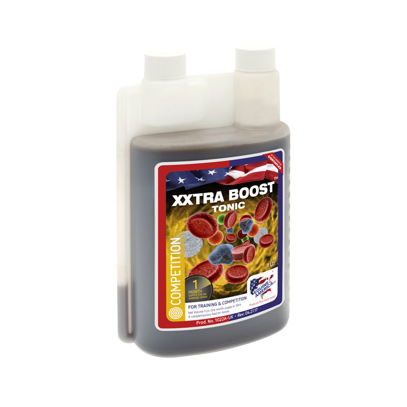 Средство для лошади для заряда энергии Xtra BoostTonic, Equine America