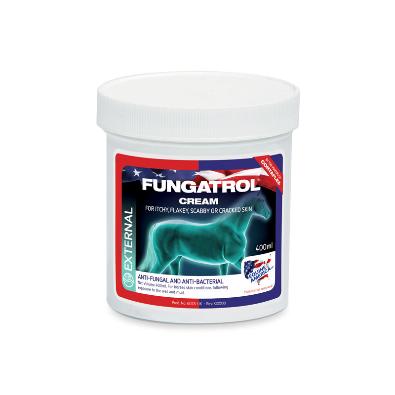 Антибактеріальний та антигрибковий захисний крем для коня Fungatrol Cream, Equine America