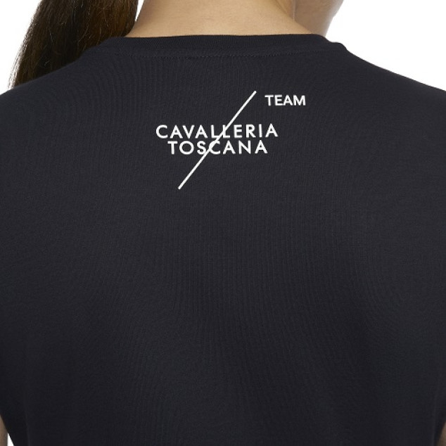 Футболка жіноча з коротким рукавом CT Team T-Shirt, Cavalleria Toscana