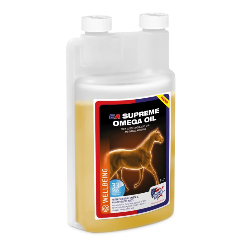 Масло для лошади EA Supreme Omega Oil, Equine America