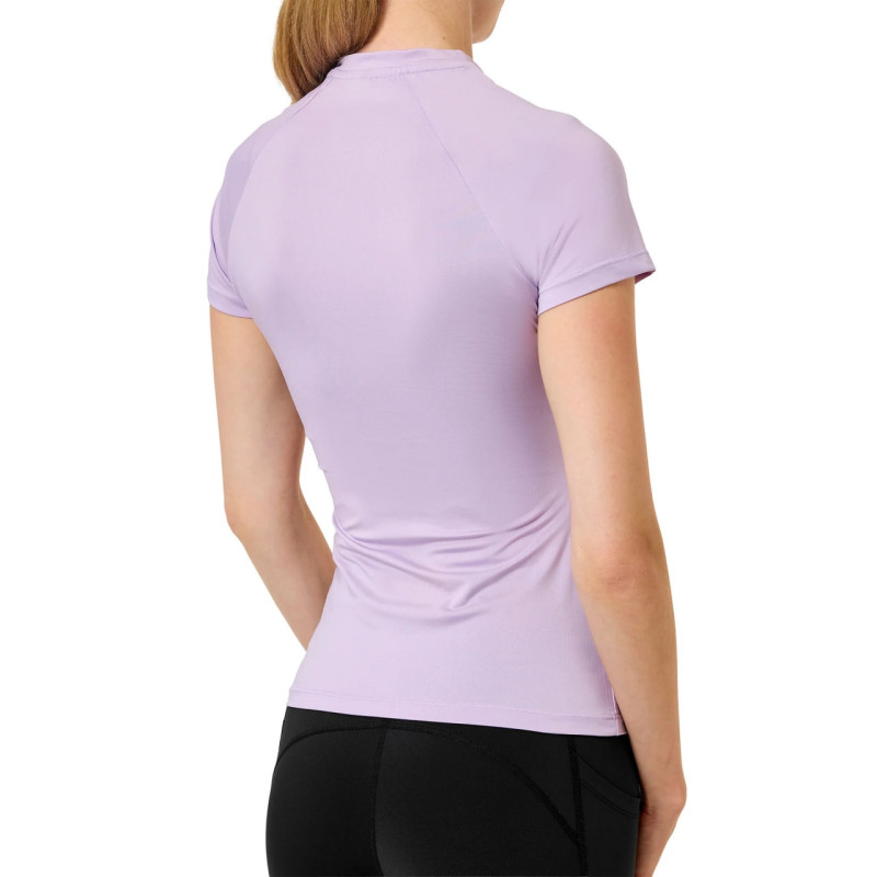 Футболка женская тренировочная с коротким рукавом Lavender, Equestrian Stockholm