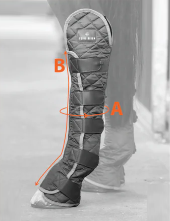 Розміри ногавок