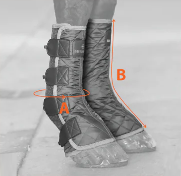 Розміри ногавок