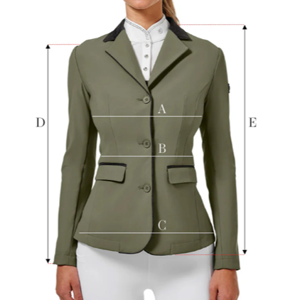 Размеры женских рединготов